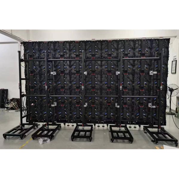 Custom Sizes Lighting Video LED Display Wall Ground Stand Support for Outdoor Events
