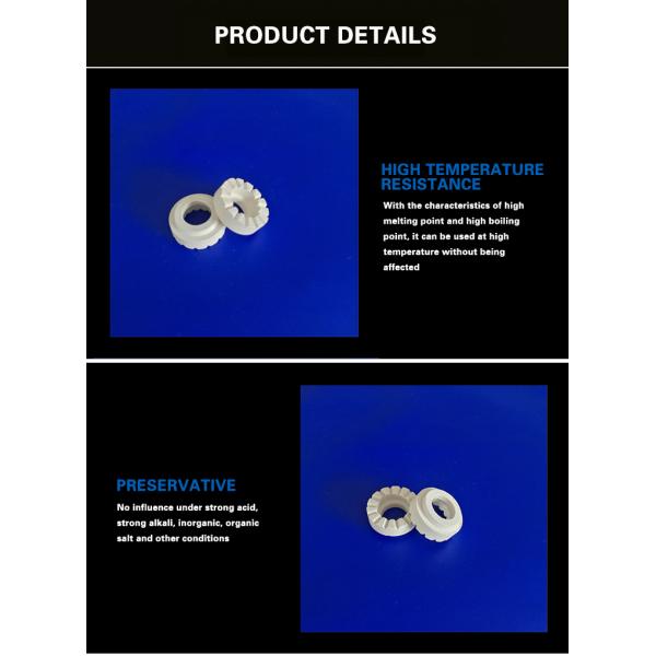 White stud welding ceramic lining ring for high hardness Bridge
