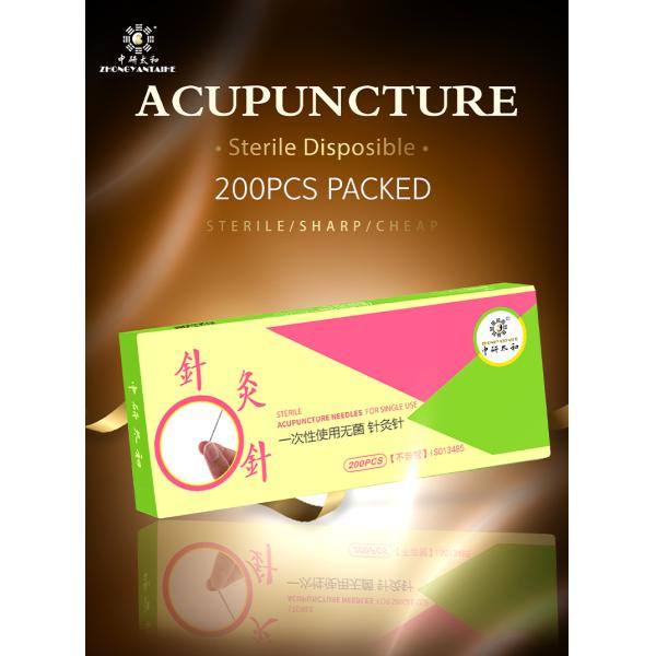 Custom Made Different Sizes Wholesale Disposable Chinese Acupuncture Needle Stimulator