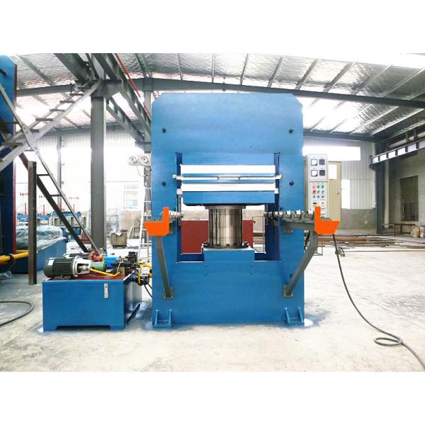 Multi-Zone Temperature Control Frame-type Rubber Vulcanizing Press Machine with PLC Control and Customizable Pressure Range