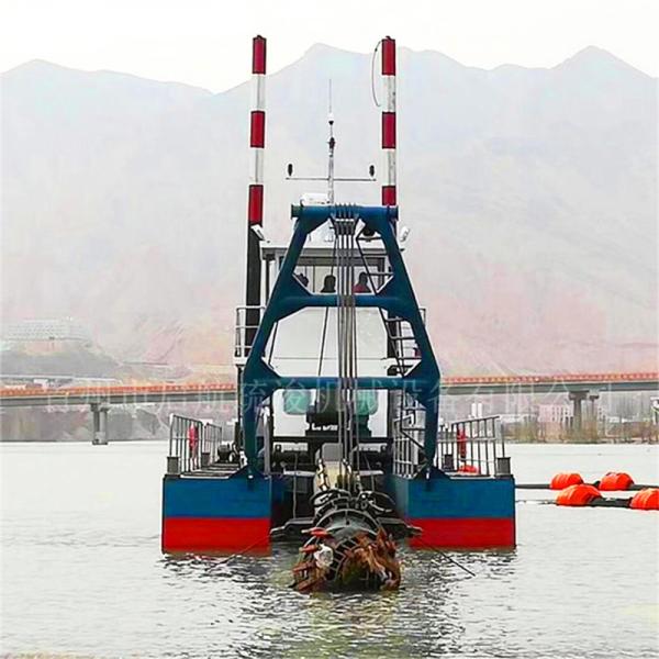 Cts Technology Gold Mini Dredging Machine Package Size 50000.00cm * 8000.00cm * 200.00cm