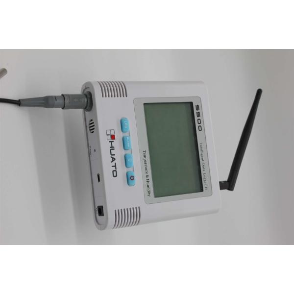 Wifi Temperature And Humidity Sensor / Digital Data Logger Custom Logo Available