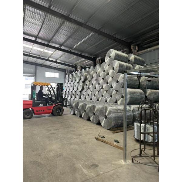 Durable Galvanized Wire Pipeline Reinforced Mesh RE-T Eight Lines