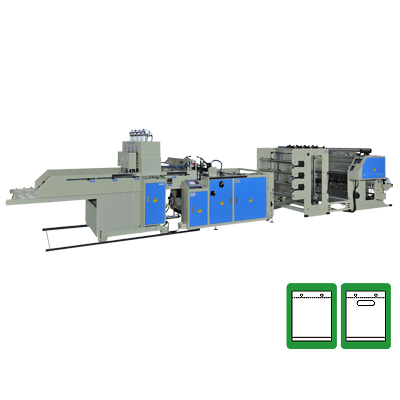 Calendar Automatic Bag Making Machine 17.6Kw 5 - Line Tracks 85 M / Min