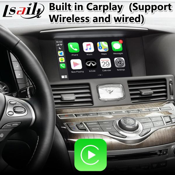 Lsailt Android Carplay Interface Box for Infiniti M37S M37 With Wireless Android Auto