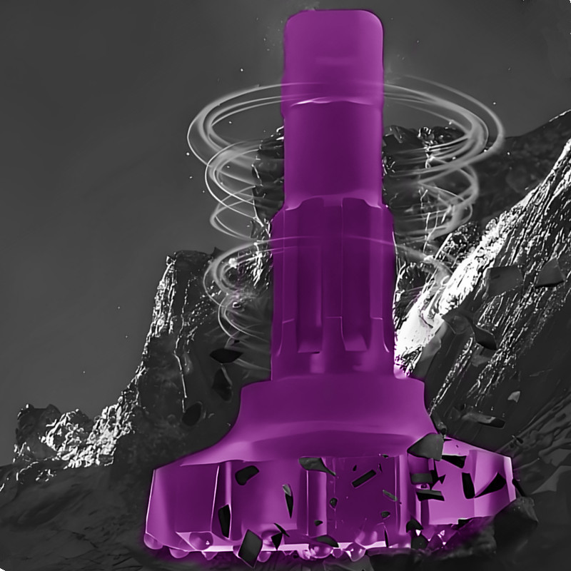 DTH Hammer Button Bit Excellent Hole Stability and Straightness Mining Quarry DTH Drill Bits