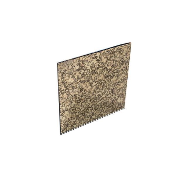 Technique Laminated Rectangle Antique Mirror Beveled Wall Tiles for Kitchen Bathroom