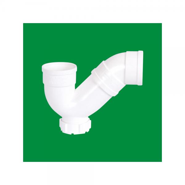 Corrosion Resistant PVC Water Pipe Customization PVC Drainage Fittings DN110mm