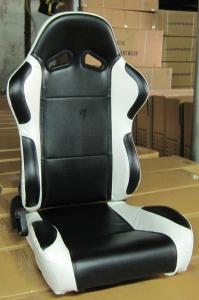 China Eco Friendly Sports Car Seats , Light Weight Racing Seats Multi Material Colors on sale