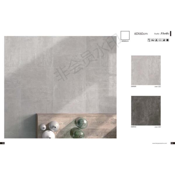 60x60 new arrival grey cement granite floor tile,rustic porcelain tiles