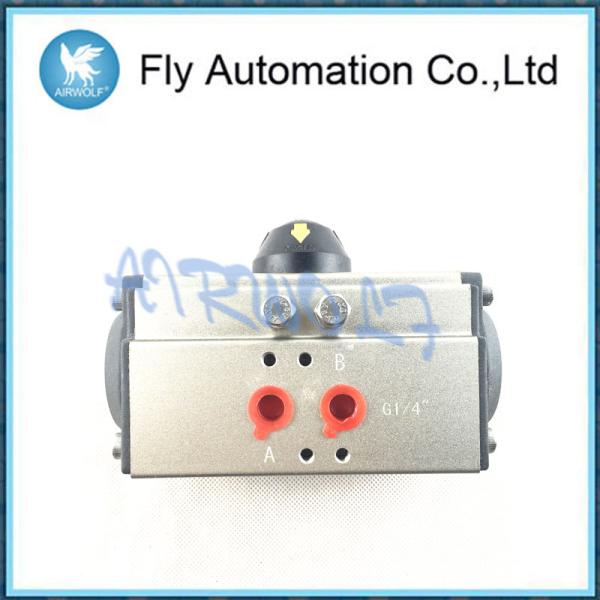 AT52 Pneumatic System Components Pneumatic Cylinder Actuator CE Approved