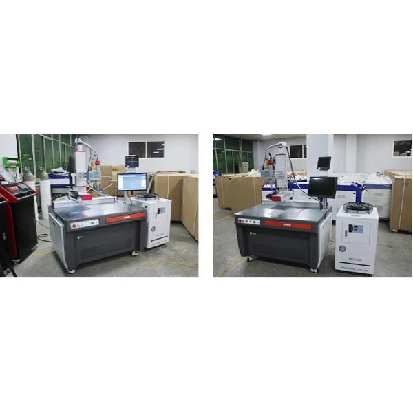 Multi Axis CNC Automatic Laser Welding Machine 1000W 1500W CKD LASER