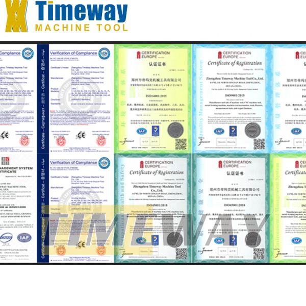 CNC Milling Machine TIMEWAY 630mm Horizontal Machining Center with FANUC Control System