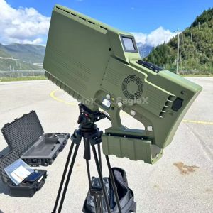 Quality 3-In-1 （Detection&amp;Jamming&amp;Spoofing) Mobile Drone Defense Device Portable FPV Drone Jammer for sale