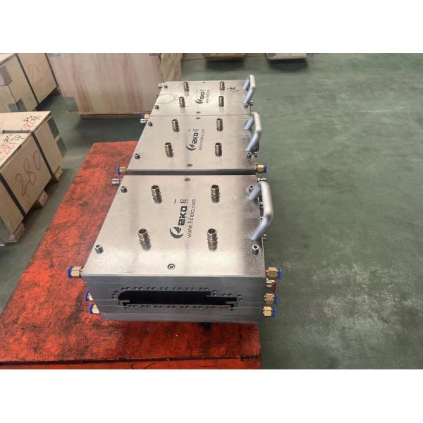 Efficiently Designed Extrusion Die for WPC PVC Pipe and WPC PE PP Profiles