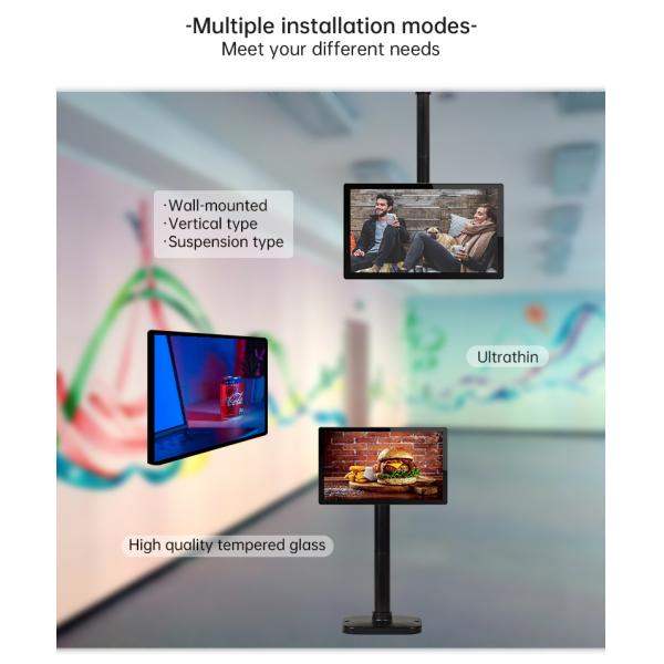 Wall Mount Digital Sigange Digital Show Room Video Broadcast Device