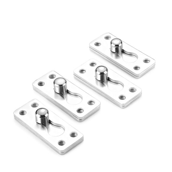 Galvanized Hardware Kit for Metal Bed Rail Frame Fasteners Foot Plates Brackets Hooks and Furniture Accessories