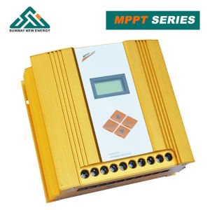 144v Lcd Solar And Wind Controller With Boost Charge Function