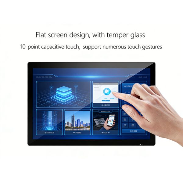 New 10.1 13.1 15.6 Inch Capacitive Touch Smart Display Embedded TFT LCD Module Touch Screen Monitor Business Use 1-Year Warranty