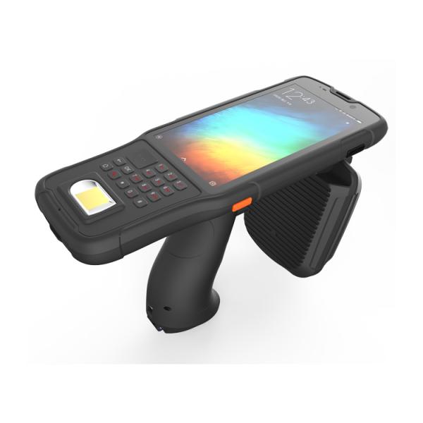 13MP Camera Optional NFC HF UHF RFID Barcode 2d Industrial Mobile Portable Biometrics Fingerprint Scanner