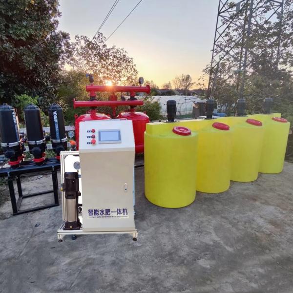 Customized Intelligent Water and Fertilizer Integration Machine for Plastic Drip Irrigation System in Modern Agriculture