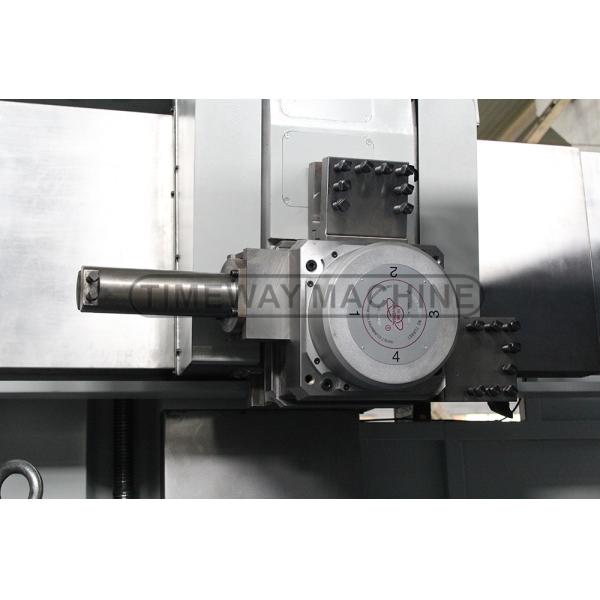 Rectangular Rails CNC Vertical Lathe Machine with 2 Axes and After-sales Guarantee