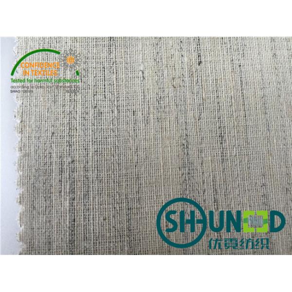 Smooth handfeeling hair interlining for men‘s suit / uniform / jacket
