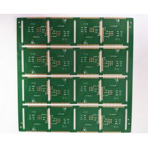 HDI FR4 Immersion Gold Green Soldermask Printed Circuit Board