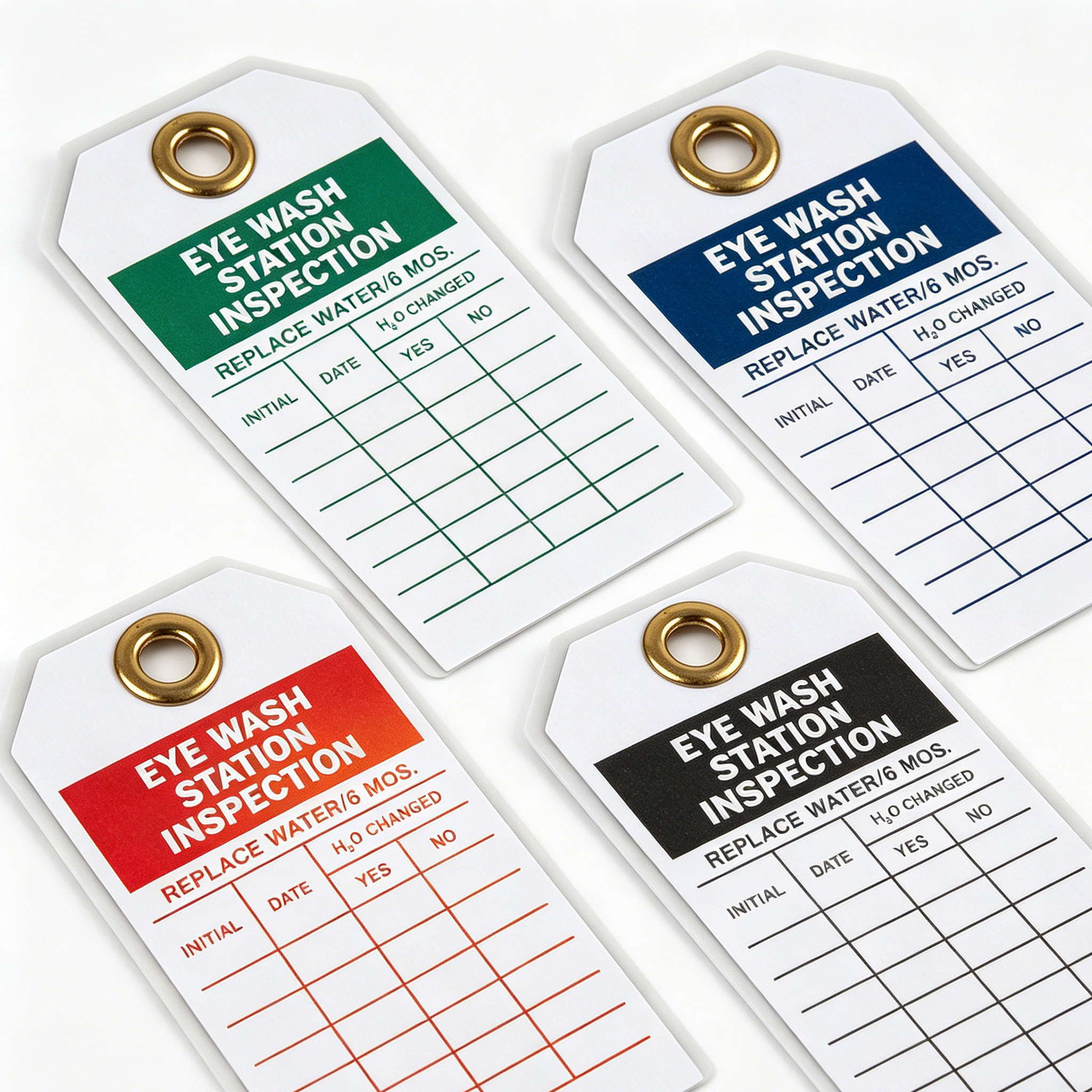 Custom Eco-Friendly Plastic Hang Tags Glossy Lamination Brand Tags