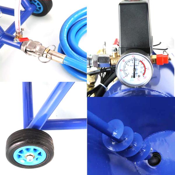 20M Horizontal Transmission Waterproof Putty Sprayer for Multi-functional Applications