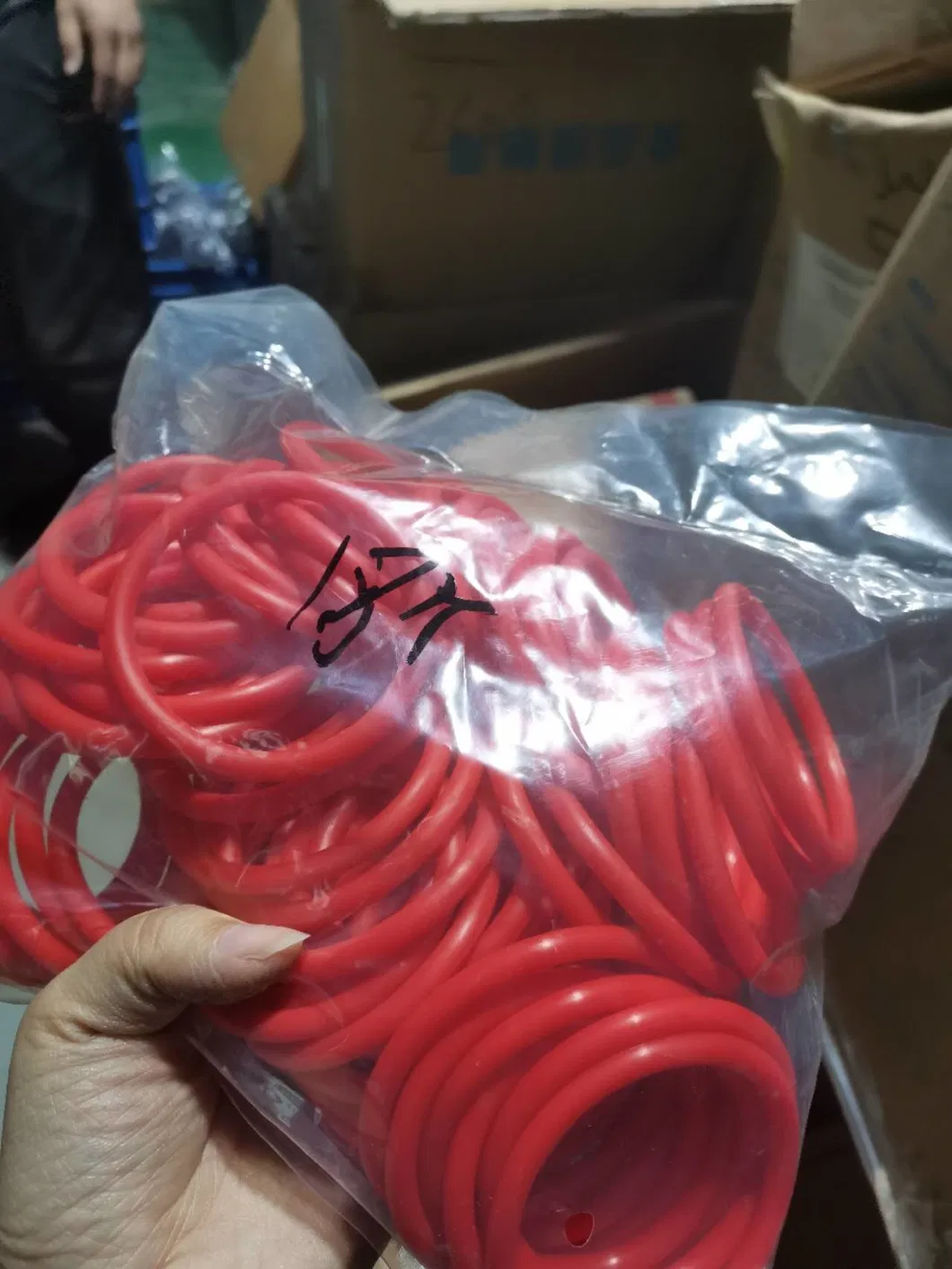 Professional ACM Rubber O Ring Seals Small