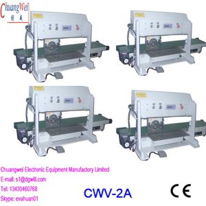 Quality Automatic PCB Separator with Convey Feeding Cutter for sale