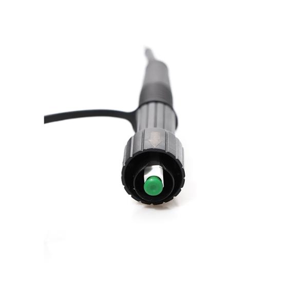 Mini SC/APC to SC/APC Simplex SM G657A1 FTTH Drop Cable