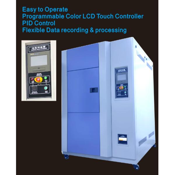 Temperature Uniformity Testing Thermal Shock Test Chamber for -55°C- 150°C