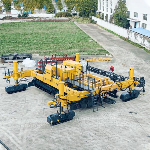 16 Vibrating Circuits Paving Machine Paving Width 3500/4000-8000 Mm Smooth Precise