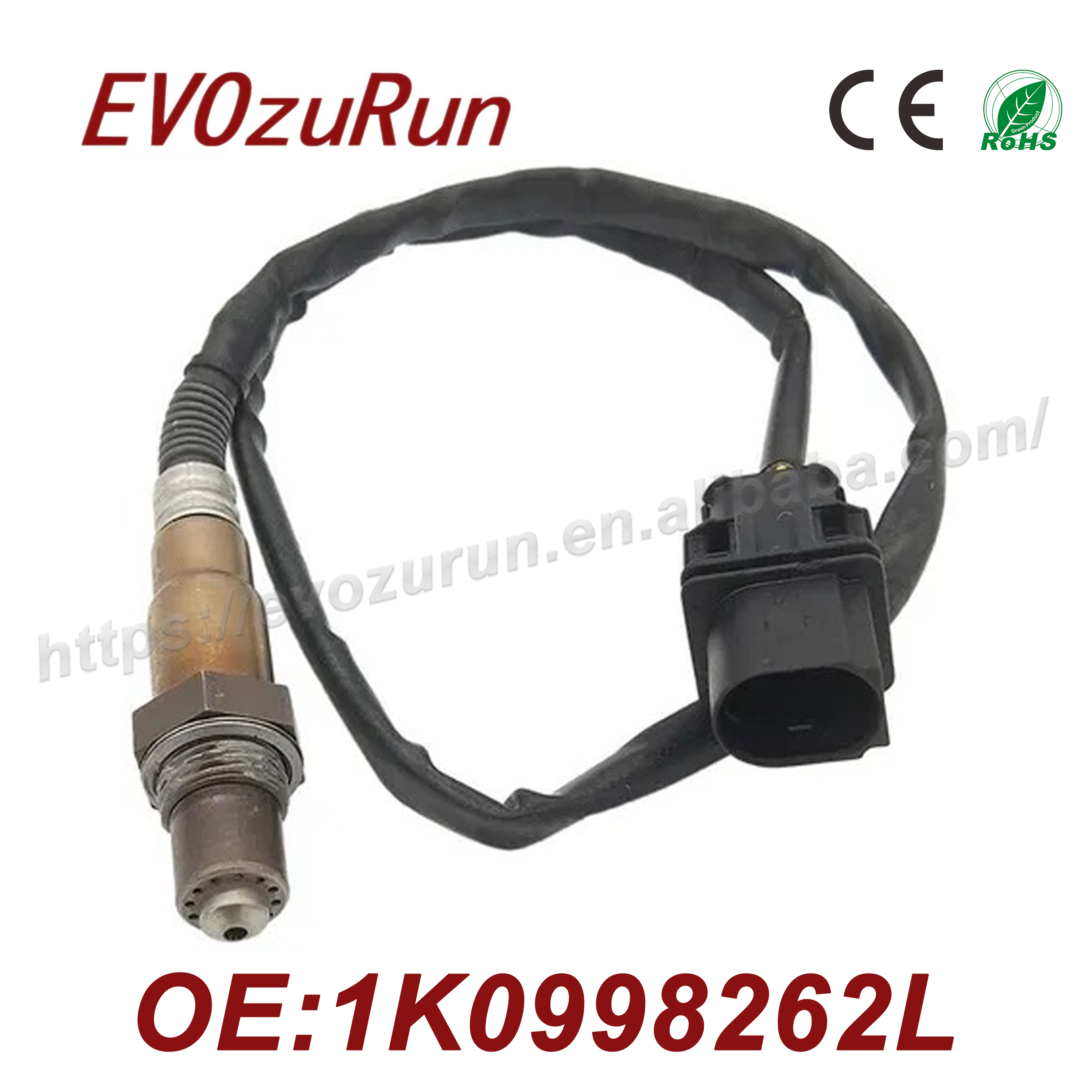 High Performance Upstream Oxygen Sensor 1K0998262L 0258017178 Lambda Sensor for VW Audi A3 1.4T CMS Engine 2012 Golf VI 1.4 TSI