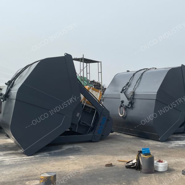 CCS Wireless Remote Control Grab 14 Cubic 2 Peels Digger Grab Bucket
