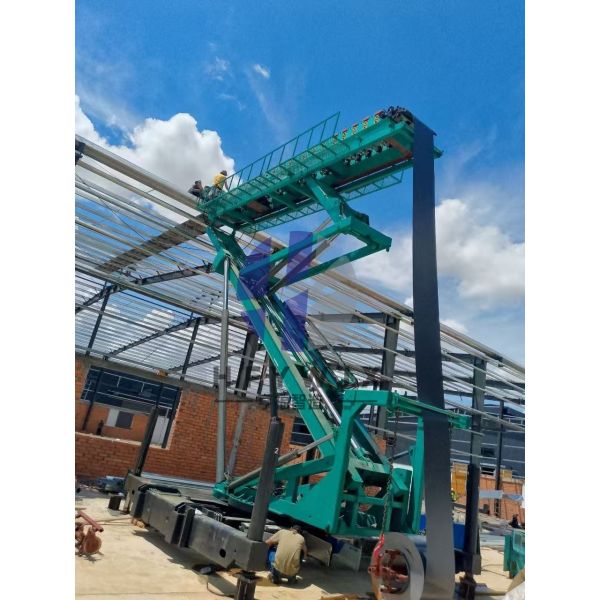 8 Tons Anti Fall Safety High Altitude Lifting Platform Adjustable Height