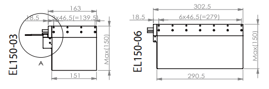 Extremely Large Force Ironless Linear Motor 3000N High Dynamic Linear Motion Motor