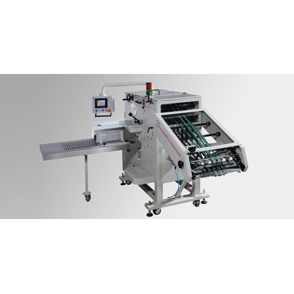 Saddle Stitching Compensating Stacker Book Binding Machine
