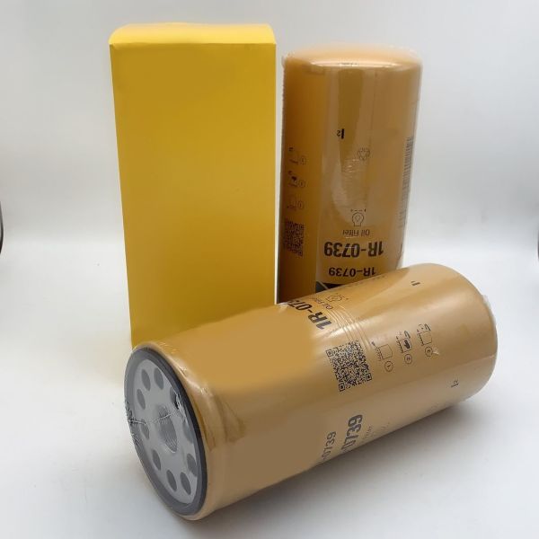 1R-0739 Engine Oil Filter Replacement C7 C9 Diesel Engine