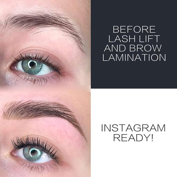 Professional Deluxe Brow Microblading Permanent Makeup Lash Lamination Tool Kits for Eyebrow