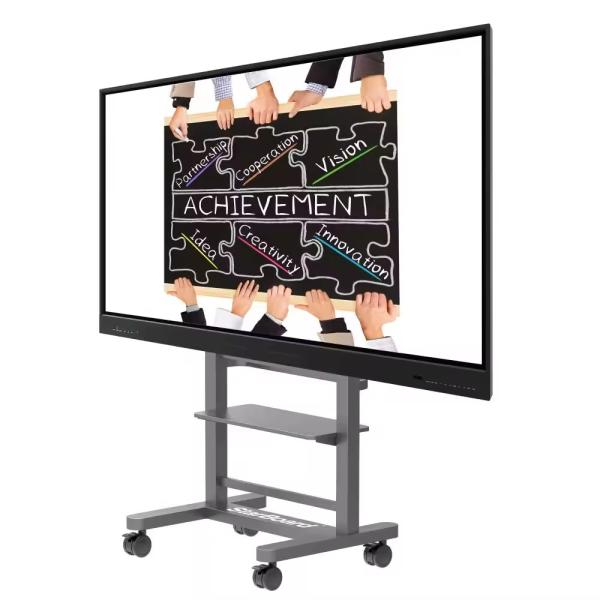 Factory price Interactive Display Whiteboard Touch Screen For School interactive Board 75 86 Inch Interactive Flat Panel Touch Screen Interactive
