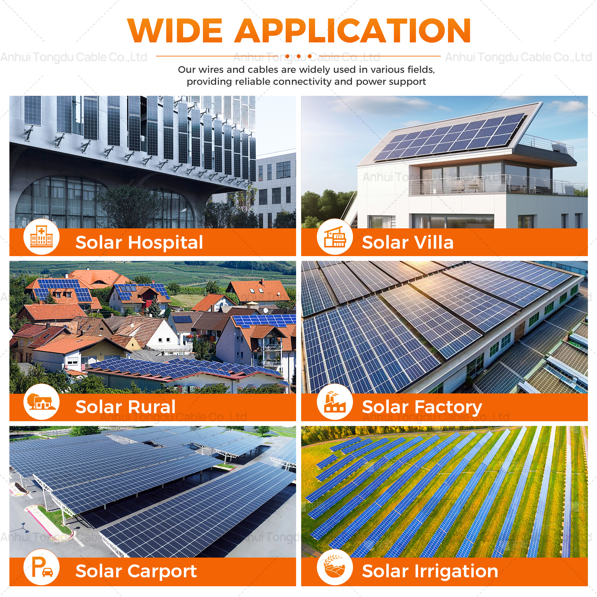 PV String Cable PV1-F 4.0mm² TUV 1500V DC UV Resistant Solar Array Wire