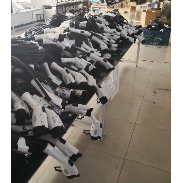 5pin 250V 32A Electric Car Charging Cable EV Type 2 Copper PVC Material