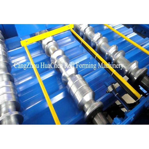 Standard 686mm IBR Roofing Sheet Roll Forming Machine With PLC Control System