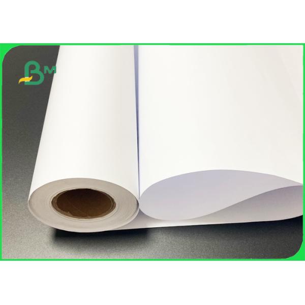 High Printability CAD Plotter Paper Roll For Engineering Design 150ft & 300ft