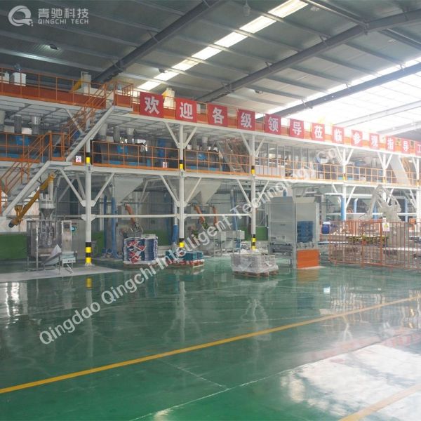 dry mortar production