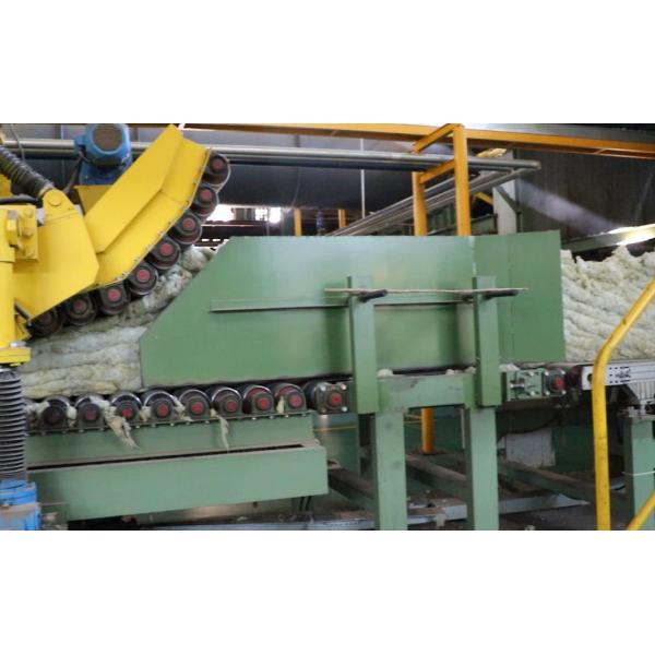 Made In China Fully Automatic Complete Rock Wool Manufacturing Insulation Rock Wool Production Line