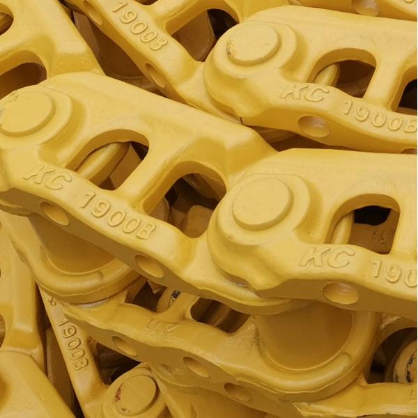E308 E307B E70B Mini Excavator Track Chain 42 Links 1028077